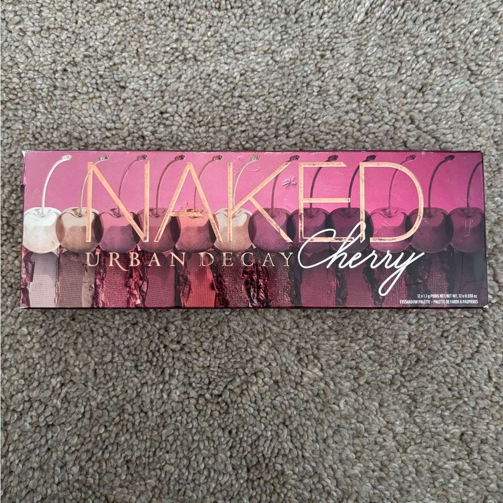 Urban Decay Pink and Purple Eyeshadow Palette